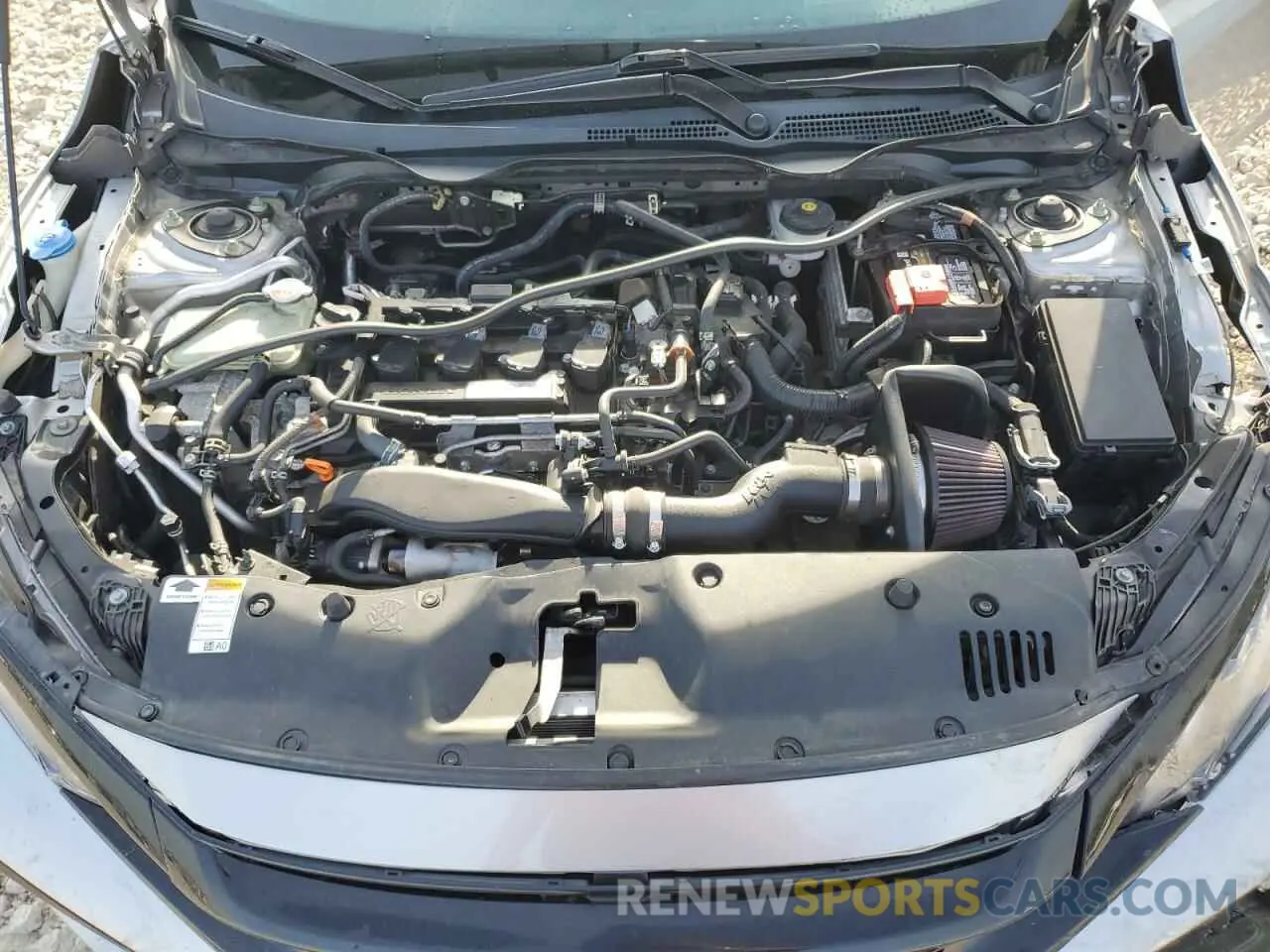 11 Фотография поврежденного автомобиля SHHFK7H96KU223923 HONDA CIVIC 2019