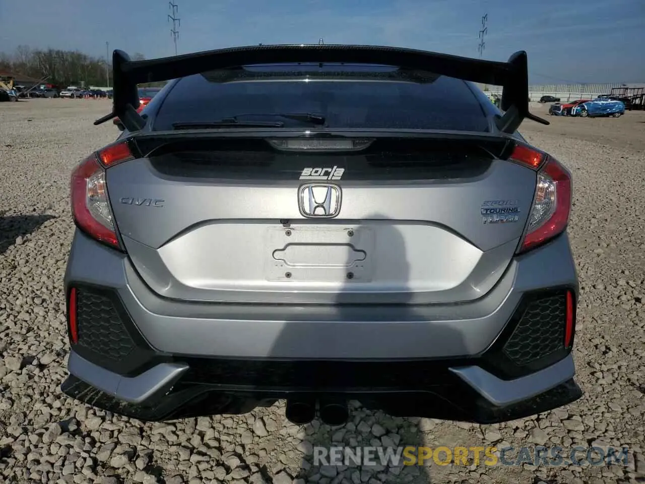 6 Фотография поврежденного автомобиля SHHFK7H96KU223923 HONDA CIVIC 2019