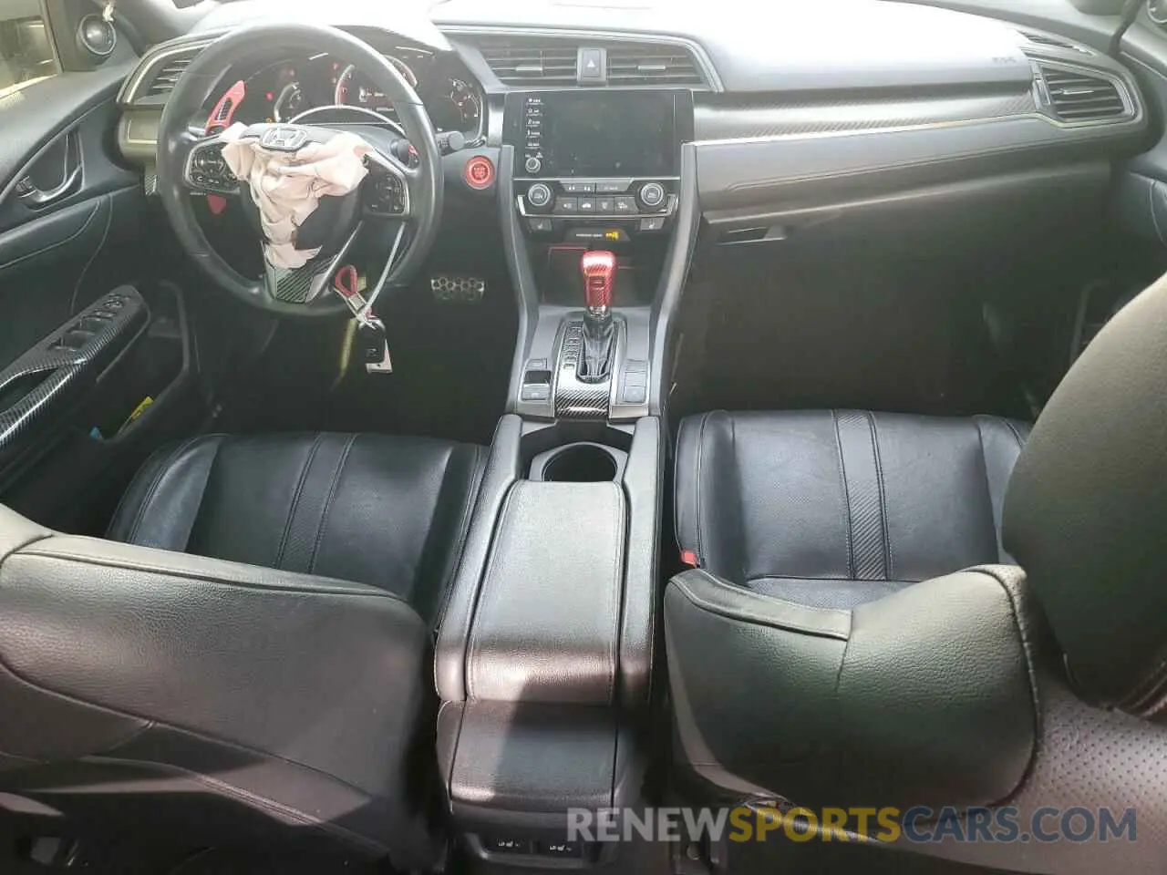 8 Фотография поврежденного автомобиля SHHFK7H96KU223923 HONDA CIVIC 2019