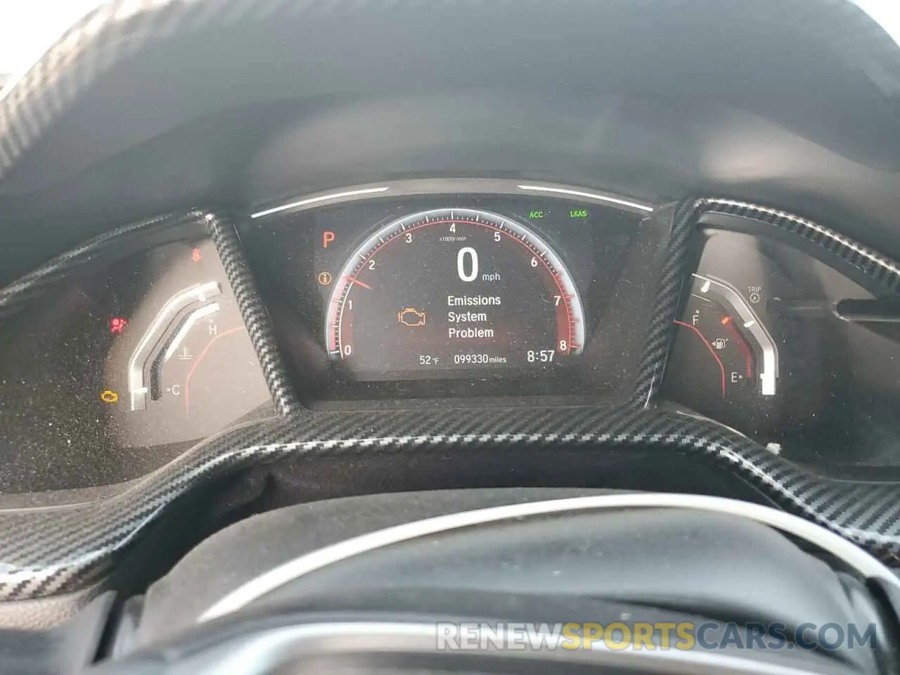 9 Фотография поврежденного автомобиля SHHFK7H96KU223923 HONDA CIVIC 2019