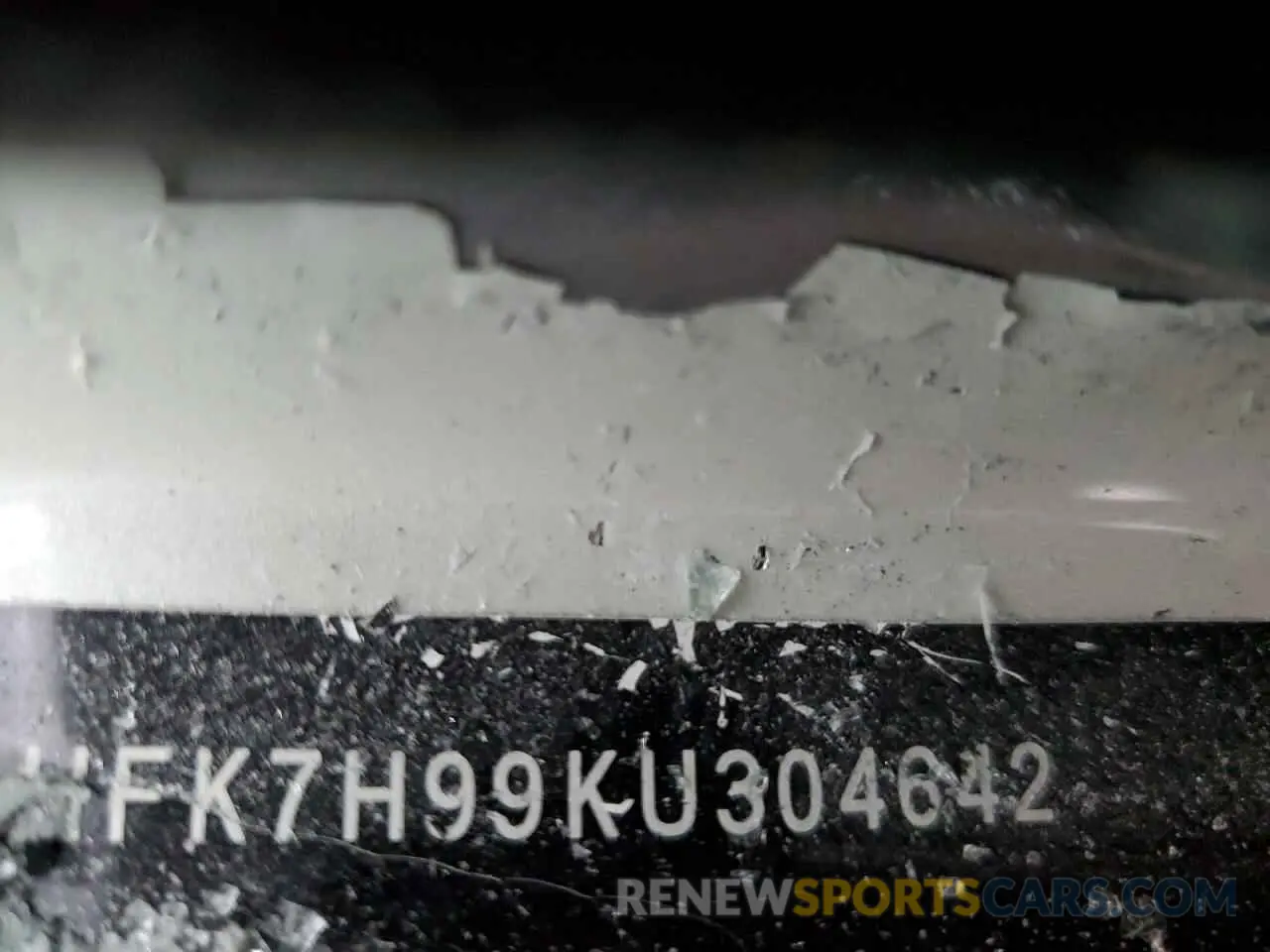 12 Photograph of a damaged car SHHFK7H99KU304642 HONDA CIVIC 2019
