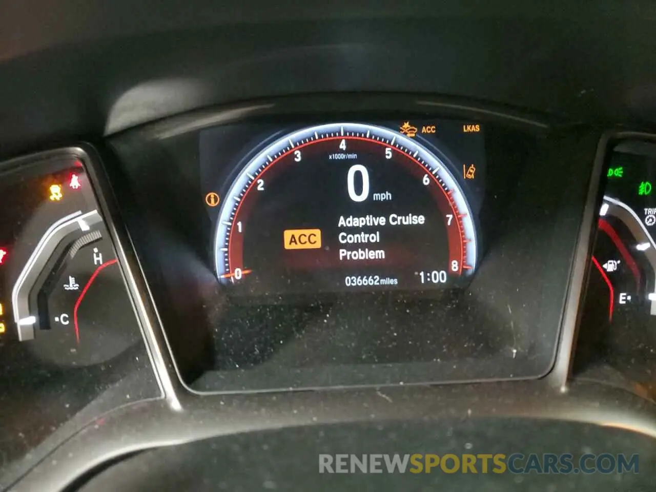 9 Photograph of a damaged car SHHFK7H9XKU224296 HONDA CIVIC 2019