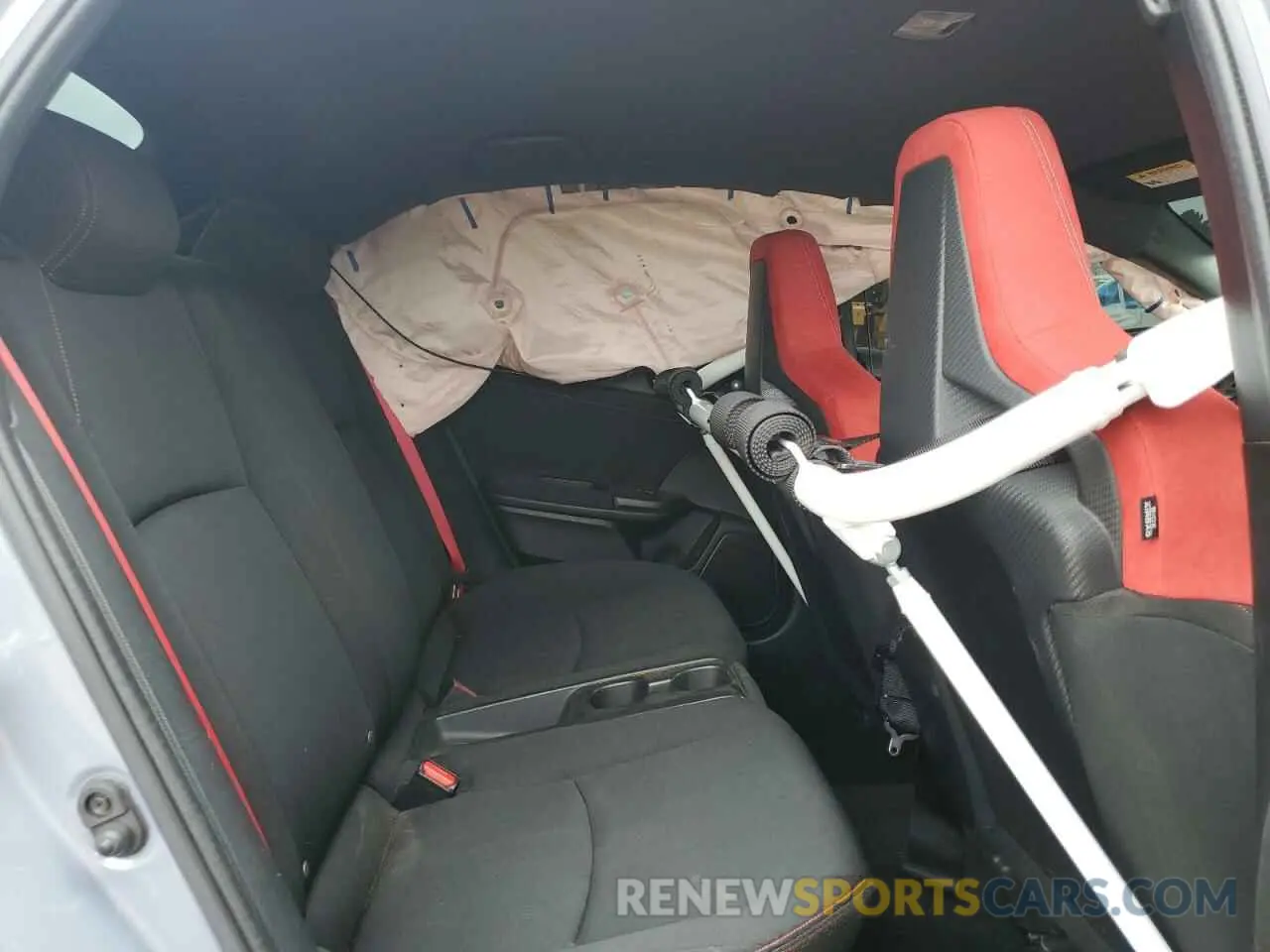11 Photograph of a damaged car SHHFK8G74KU201117 HONDA CIVIC 2019