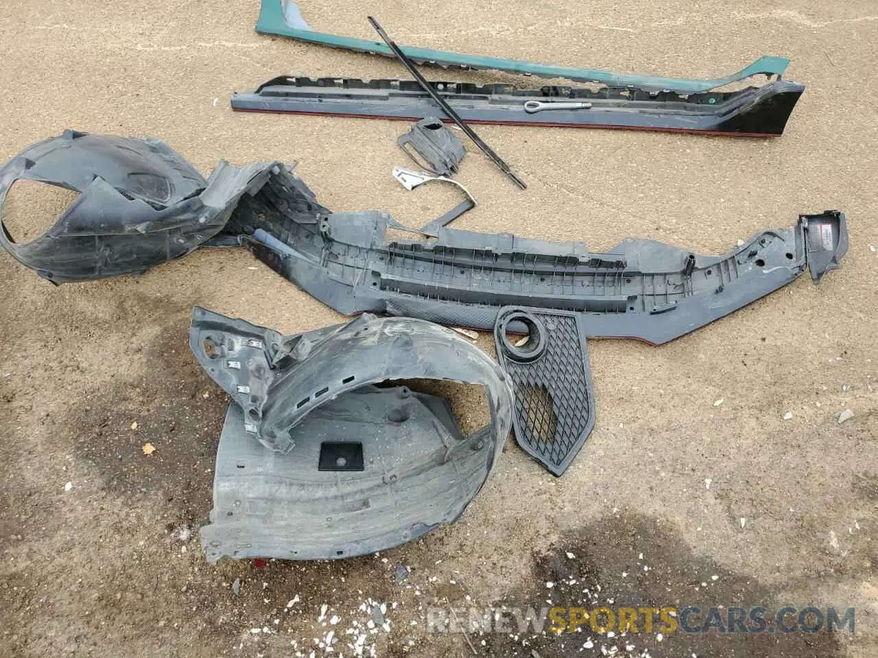 14 Photograph of a damaged car SHHFK8G74KU201117 HONDA CIVIC 2019