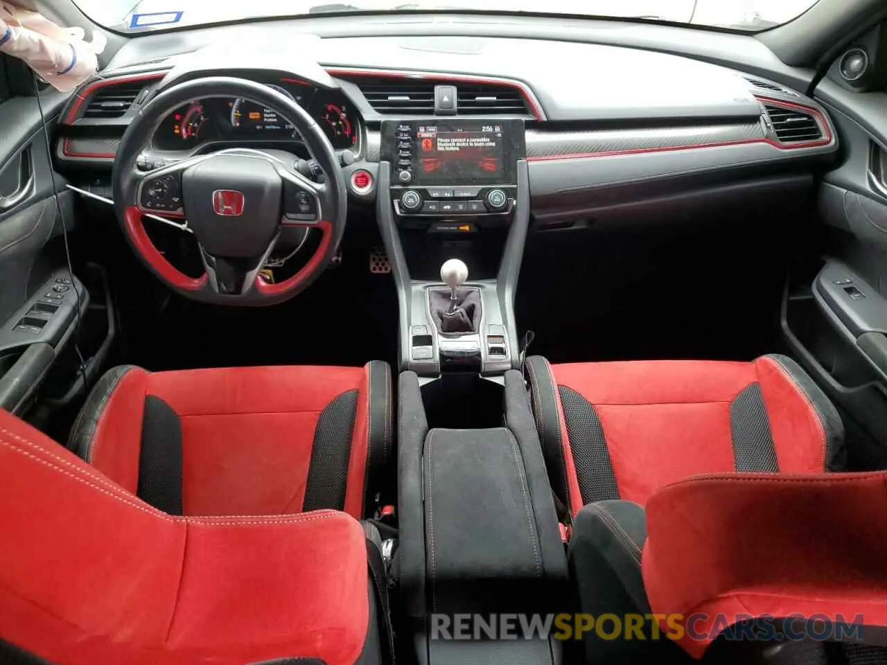 8 Photograph of a damaged car SHHFK8G74KU201117 HONDA CIVIC 2019