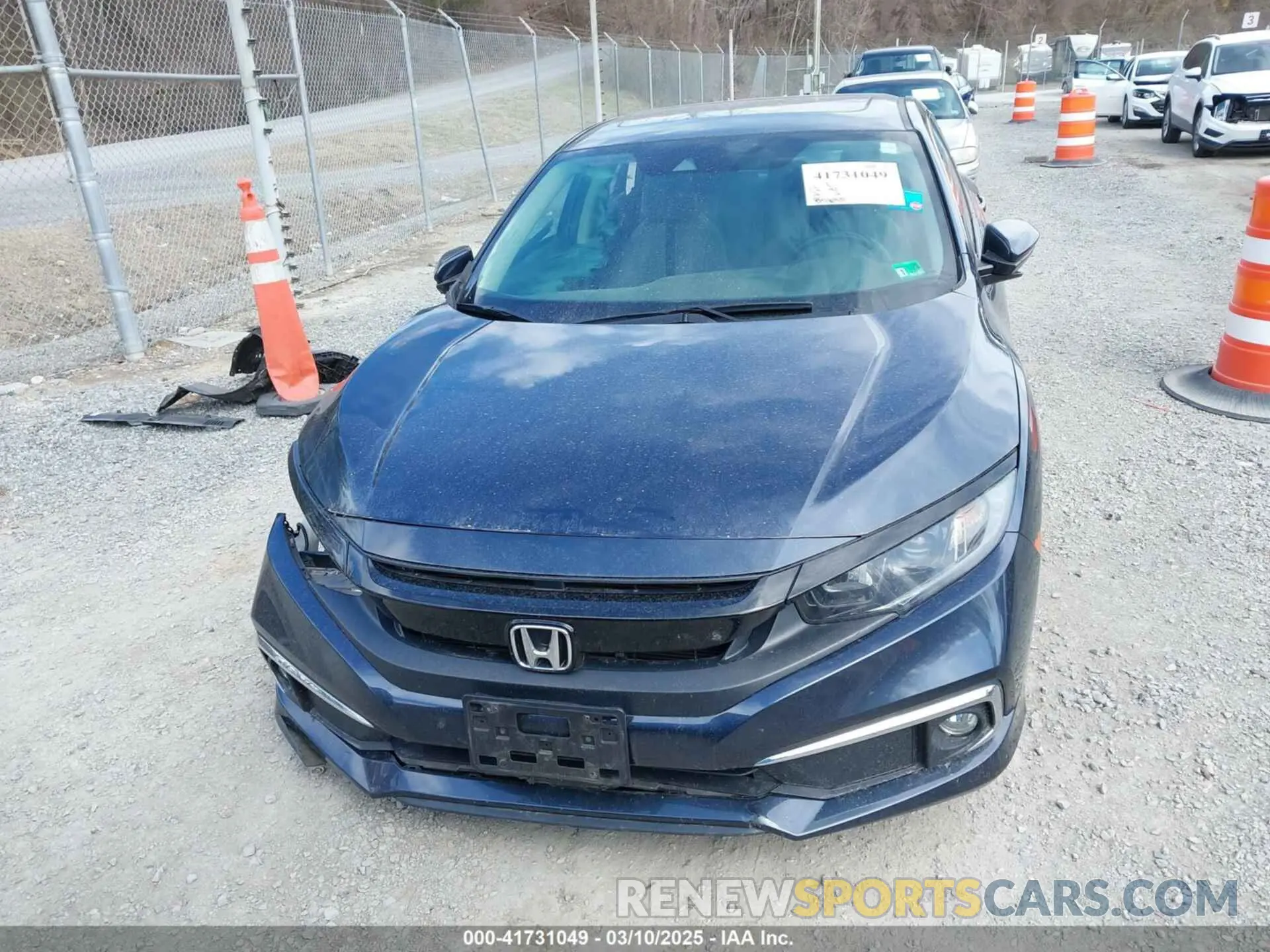 12 Photograph of a damaged car 19XFC1F30LE022357 HONDA CIVIC 2020