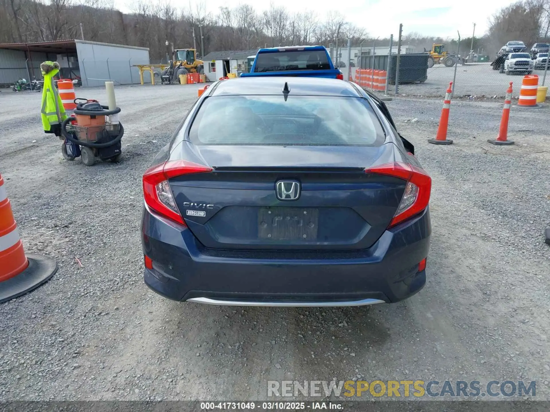 16 Photograph of a damaged car 19XFC1F30LE022357 HONDA CIVIC 2020