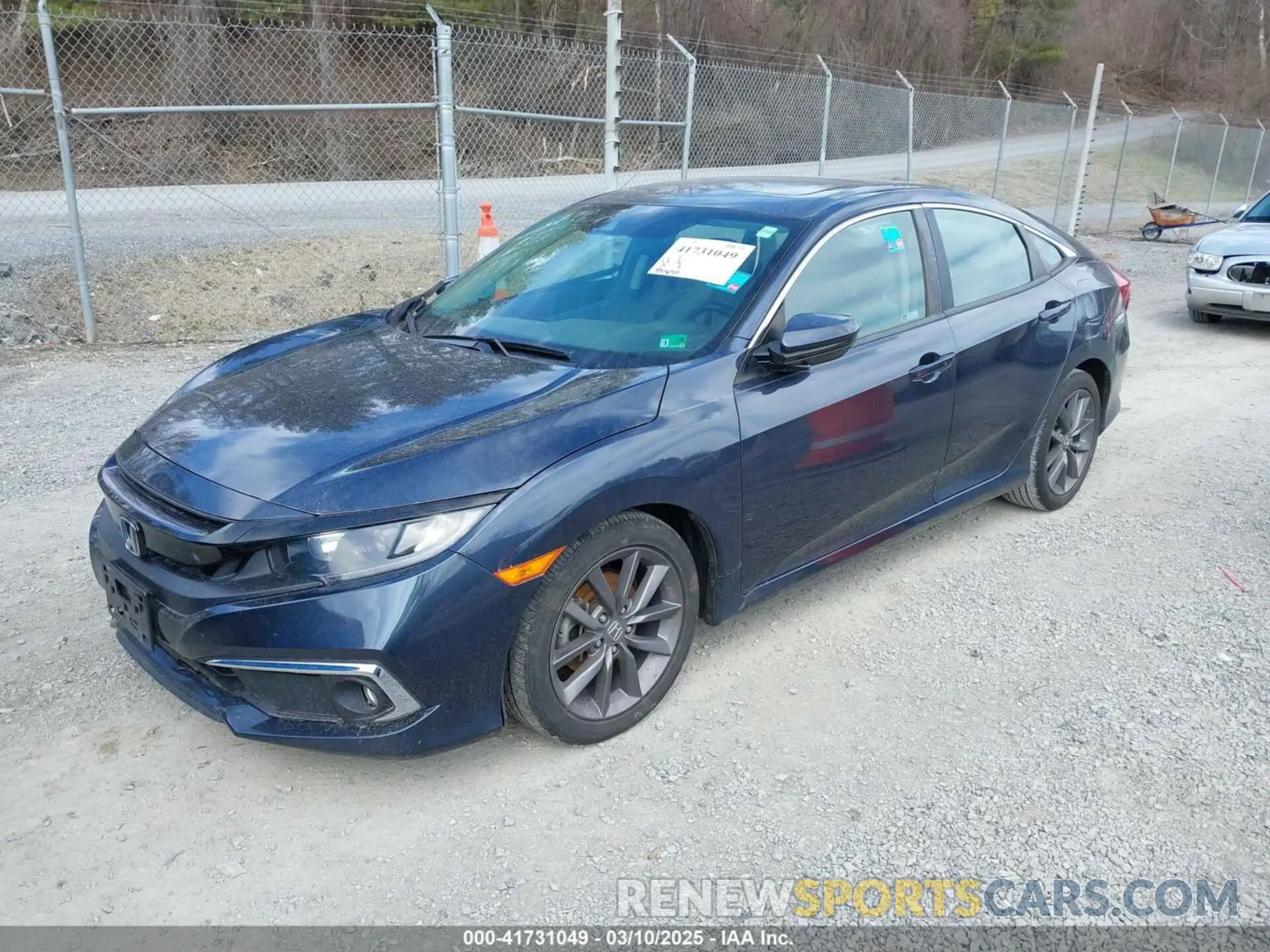 2 Photograph of a damaged car 19XFC1F30LE022357 HONDA CIVIC 2020