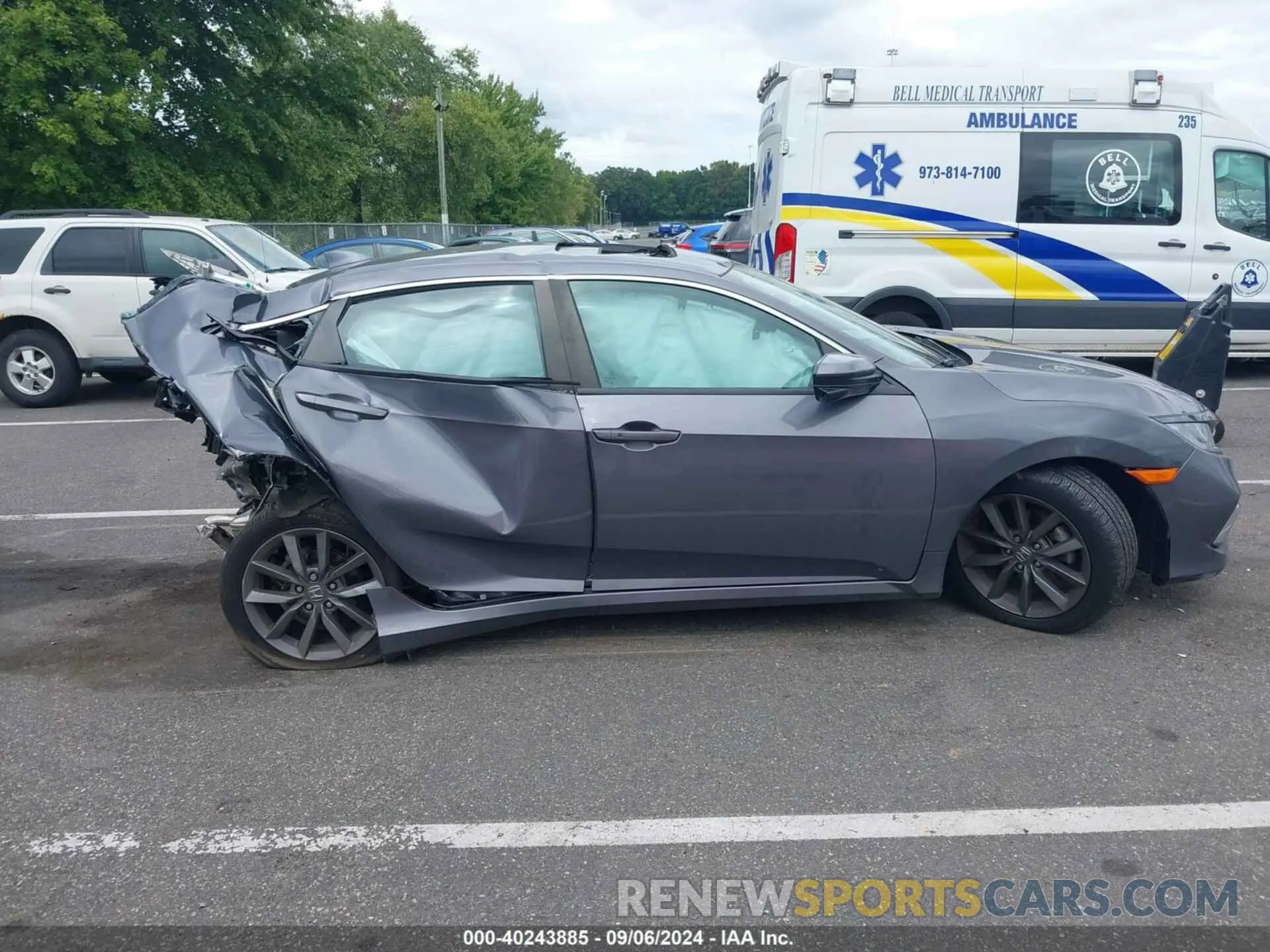 12 Photograph of a damaged car 19XFC1F30LE214457 HONDA CIVIC 2020
