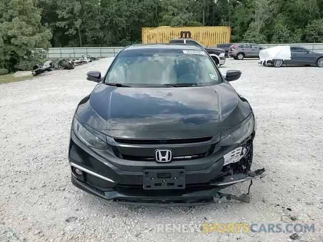 13 Photograph of a damaged car 19XFC1F31LE018107 HONDA CIVIC 2020