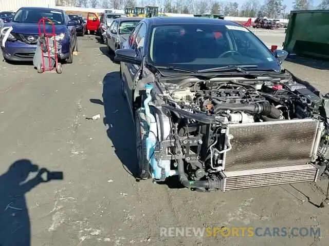 10 Photograph of a damaged car 19XFC1F31LE018964 HONDA CIVIC 2020