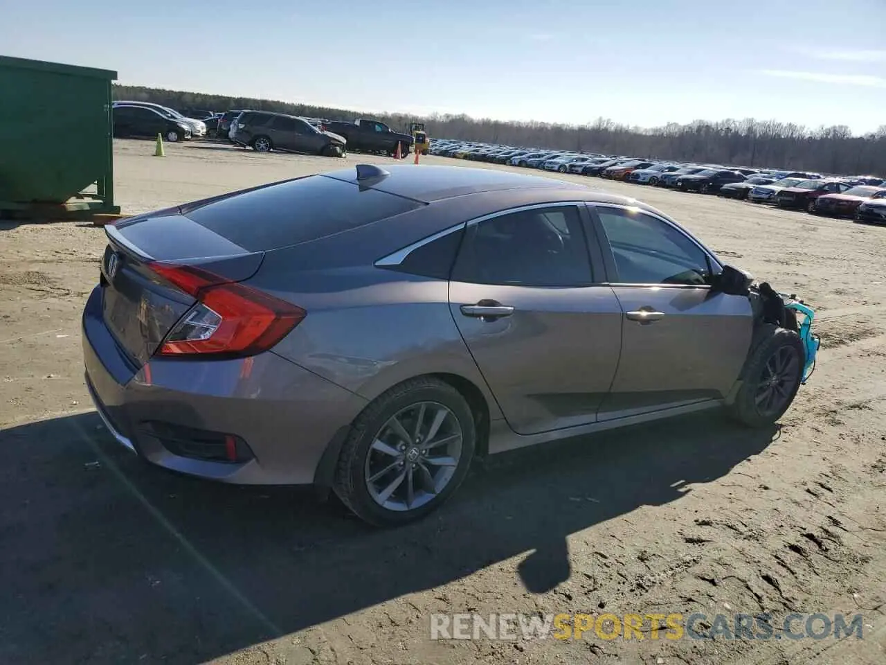 3 Photograph of a damaged car 19XFC1F31LE018964 HONDA CIVIC 2020