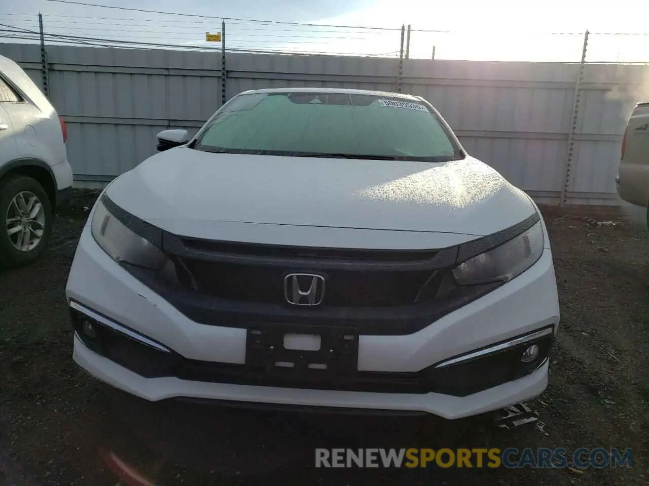 5 Photograph of a damaged car 19XFC1F31LE217464 HONDA CIVIC 2020