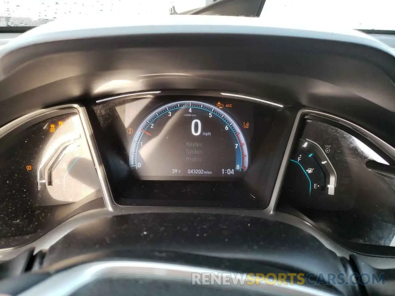 9 Photograph of a damaged car 19XFC1F31LE217464 HONDA CIVIC 2020