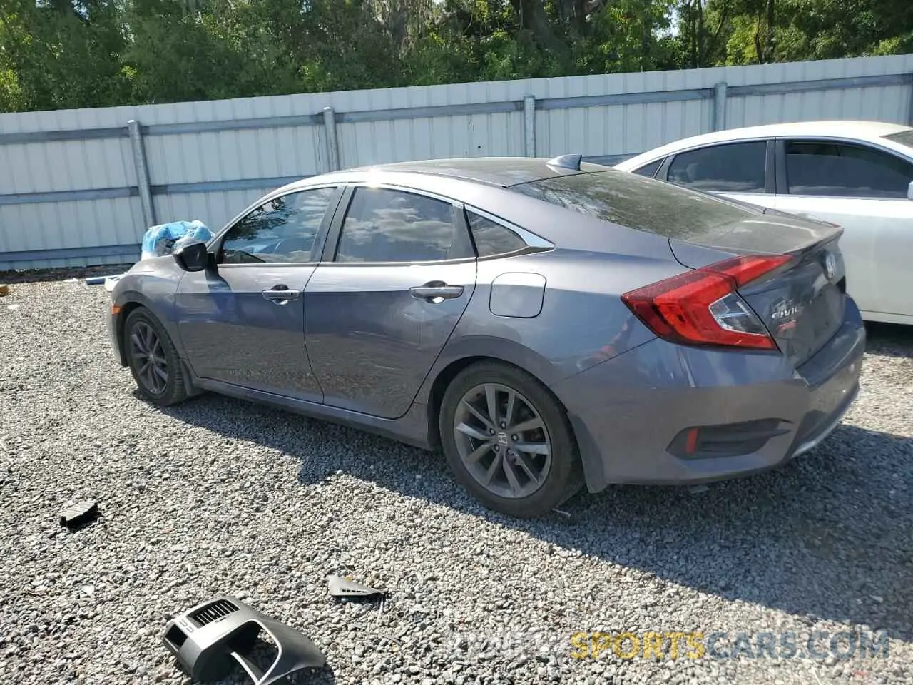 2 Photograph of a damaged car 19XFC1F32LE018942 HONDA CIVIC 2020