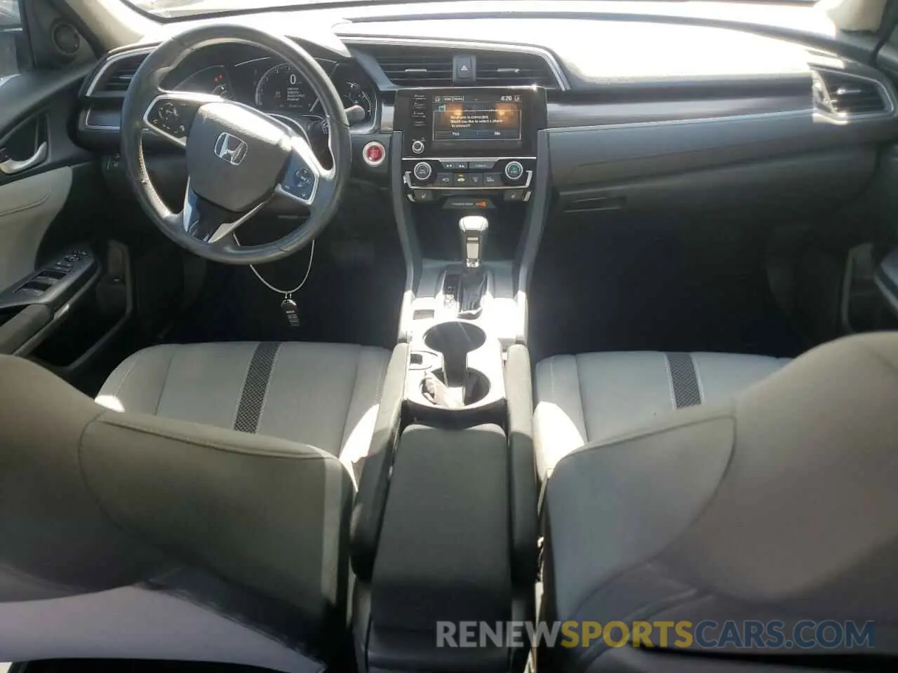 8 Photograph of a damaged car 19XFC1F32LE018942 HONDA CIVIC 2020