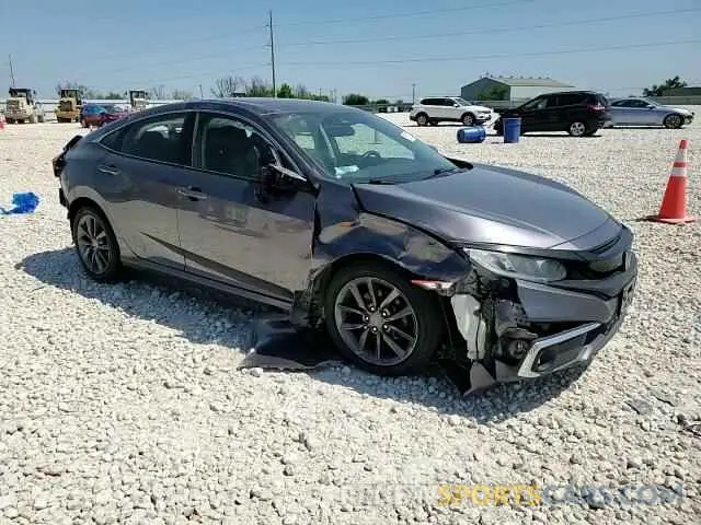11 Photograph of a damaged car 19XFC1F32LE025440 HONDA CIVIC 2020