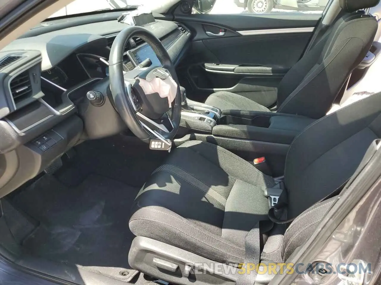 7 Photograph of a damaged car 19XFC1F32LE025440 HONDA CIVIC 2020