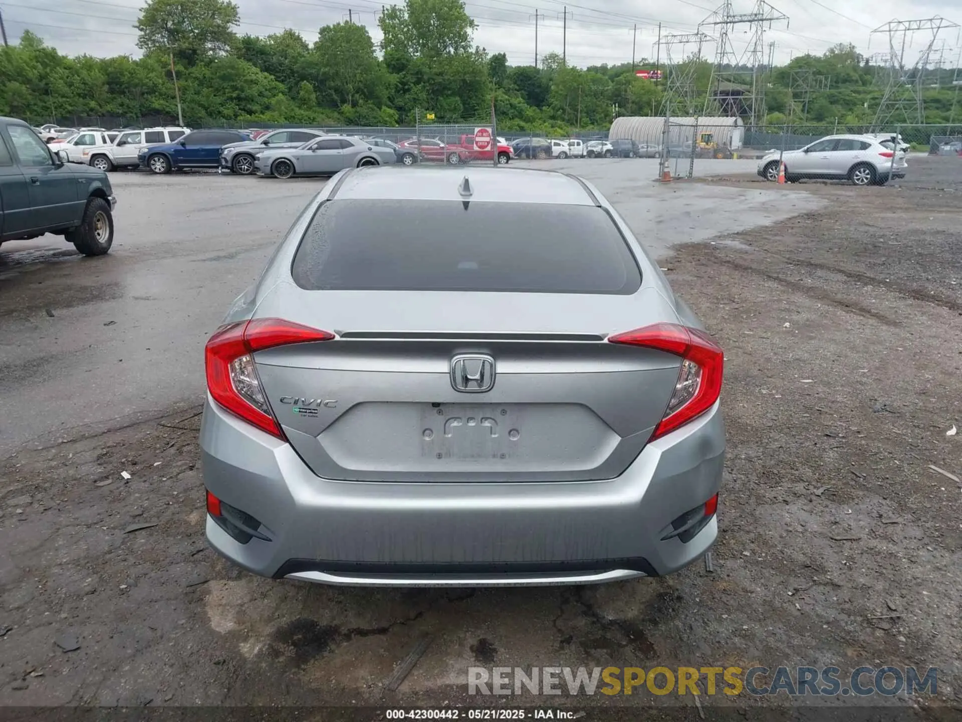 16 Photograph of a damaged car 19XFC1F32LE211009 HONDA CIVIC 2020