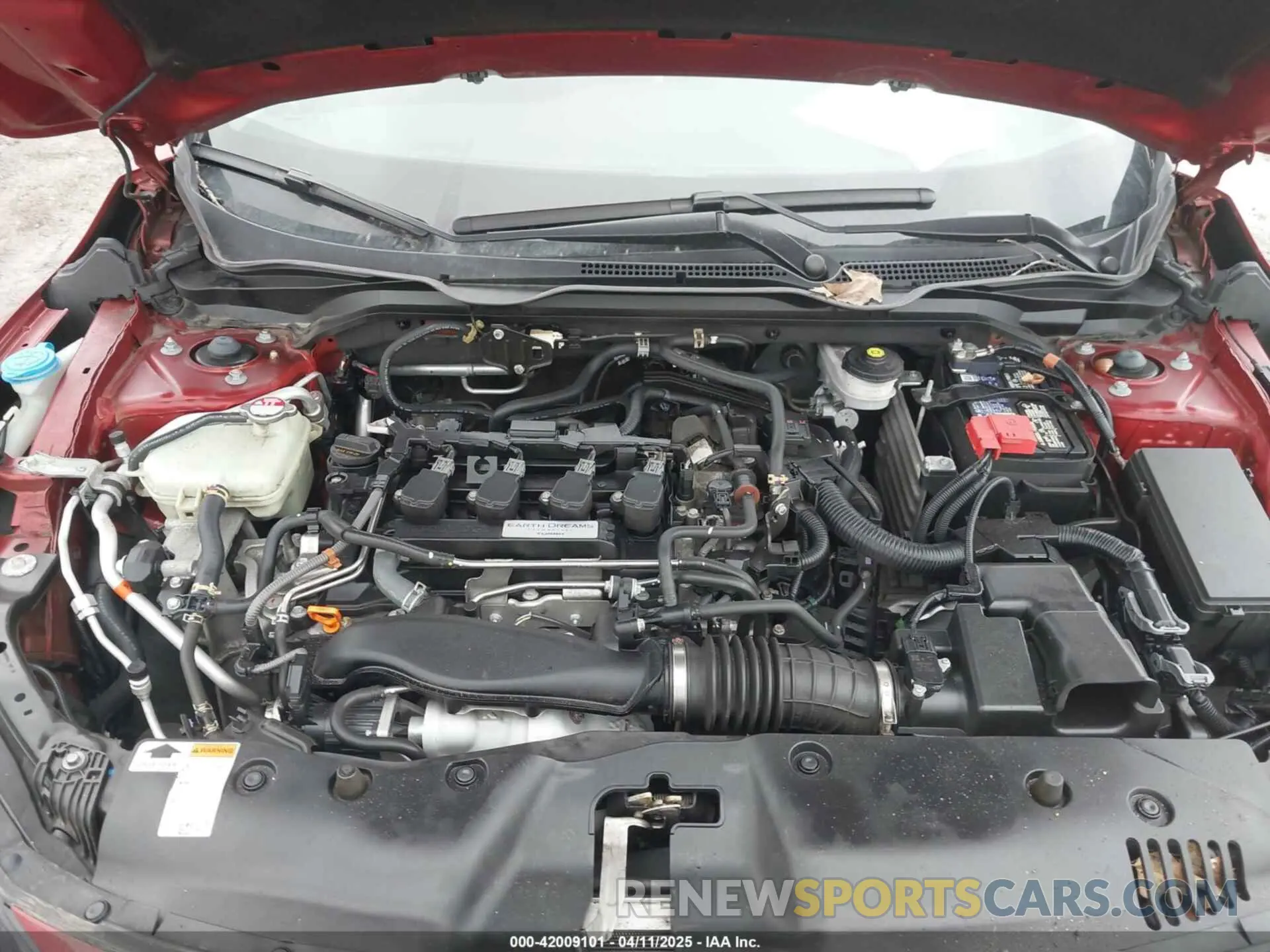 10 Фотография поврежденного автомобиля 19XFC1F32LE217148 HONDA CIVIC 2020