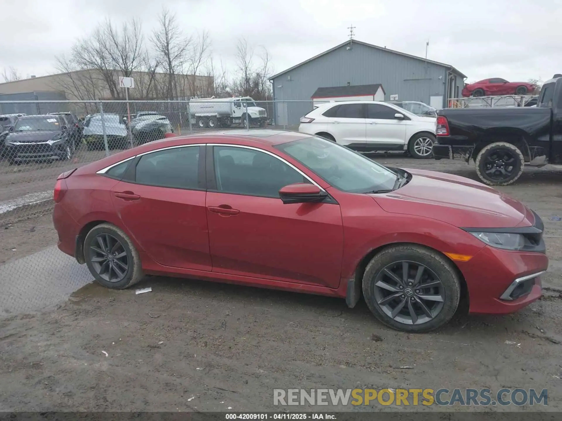 13 Фотография поврежденного автомобиля 19XFC1F32LE217148 HONDA CIVIC 2020