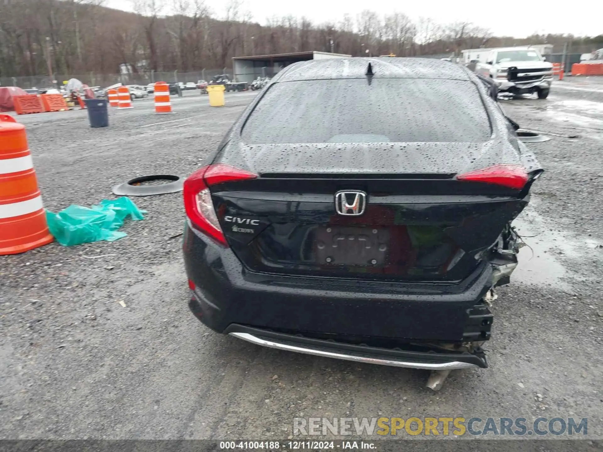 16 Photograph of a damaged car 19XFC1F33LE003009 HONDA CIVIC 2020