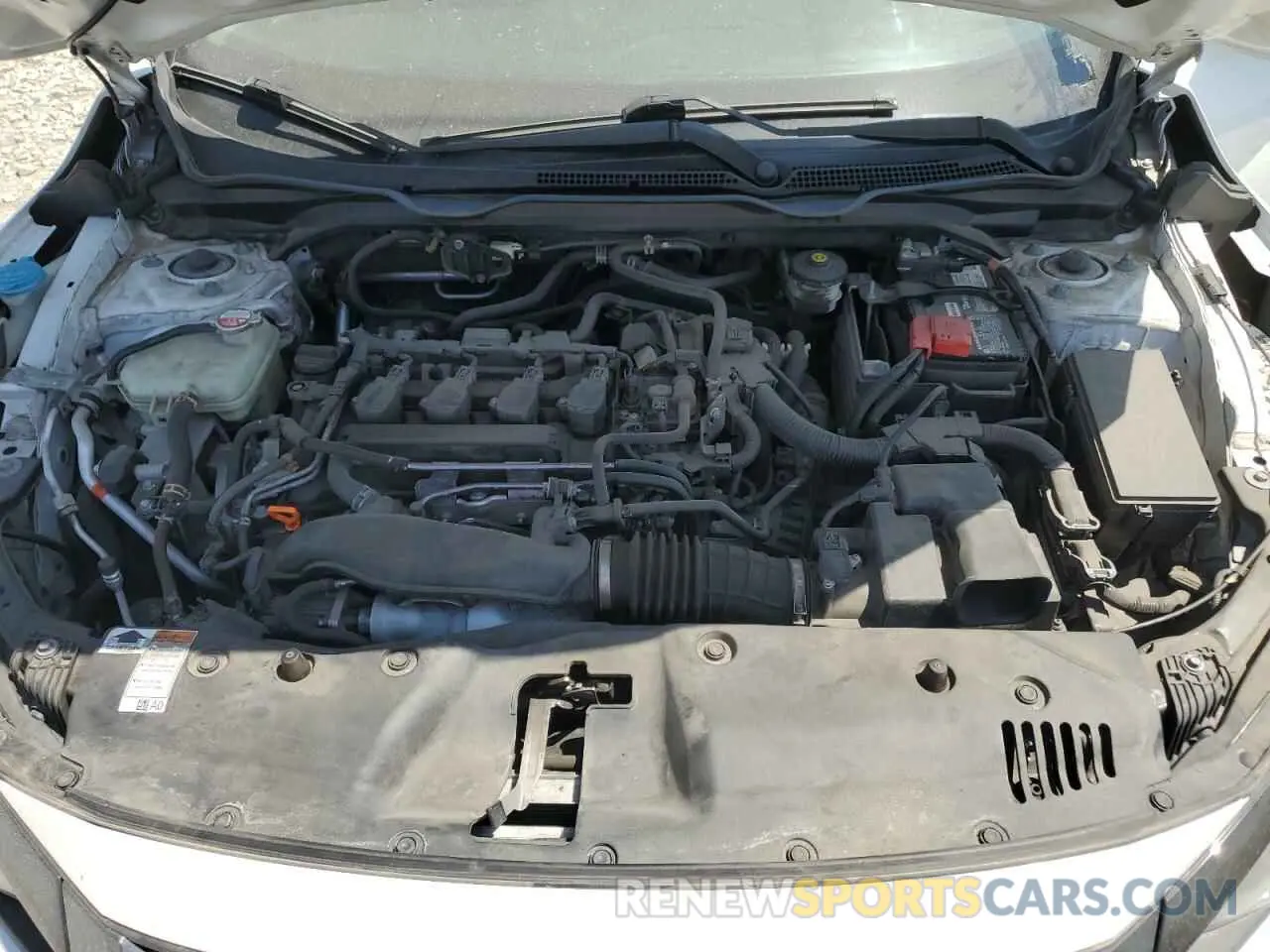 11 Photograph of a damaged car 19XFC1F33LE023096 HONDA CIVIC 2020