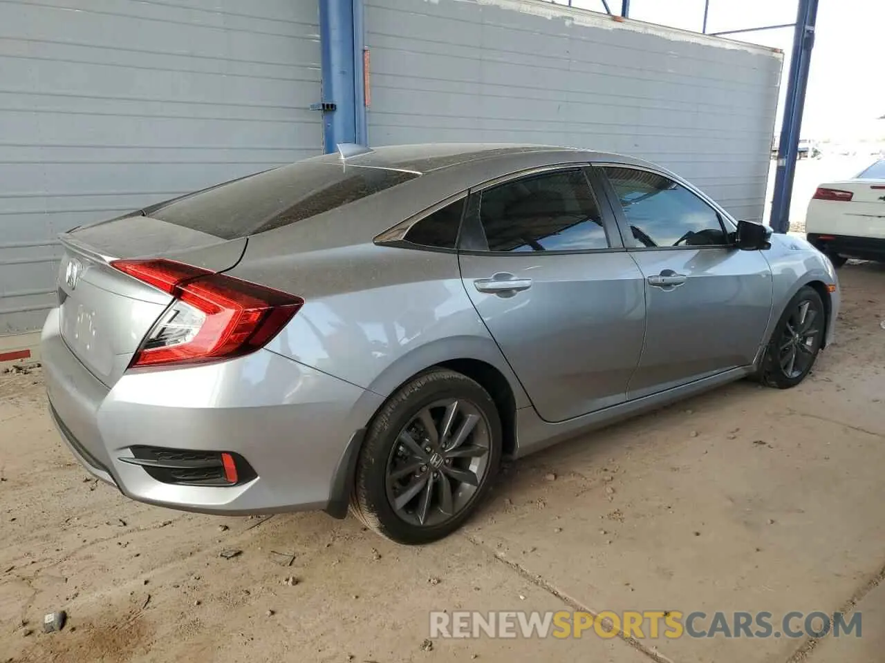 3 Photograph of a damaged car 19XFC1F33LE024524 HONDA CIVIC 2020