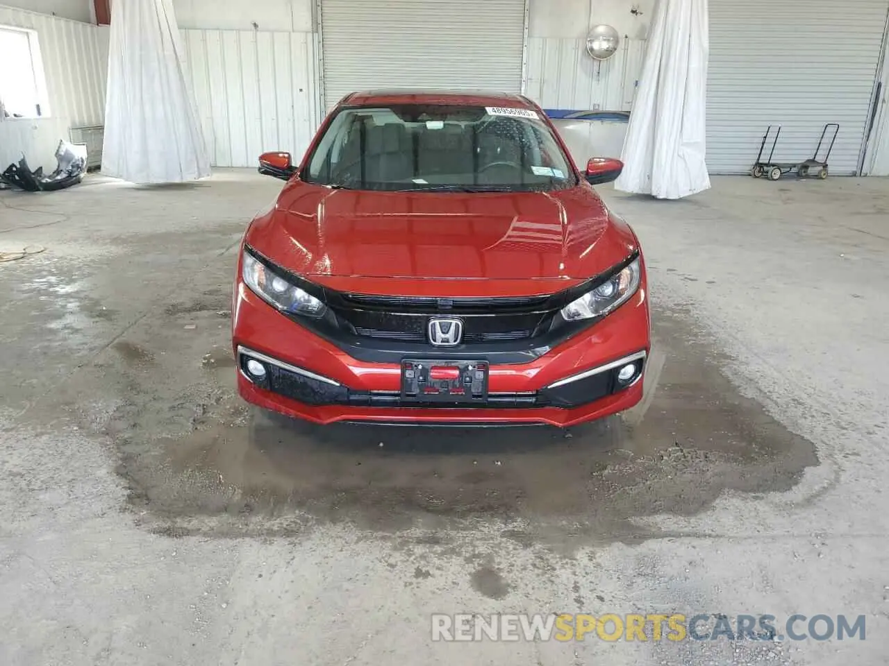 5 Photograph of a damaged car 19XFC1F33LE212069 HONDA CIVIC 2020
