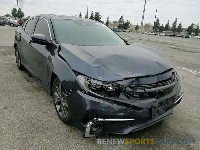 11 Photograph of a damaged car 19XFC1F33LE221547 HONDA CIVIC 2020