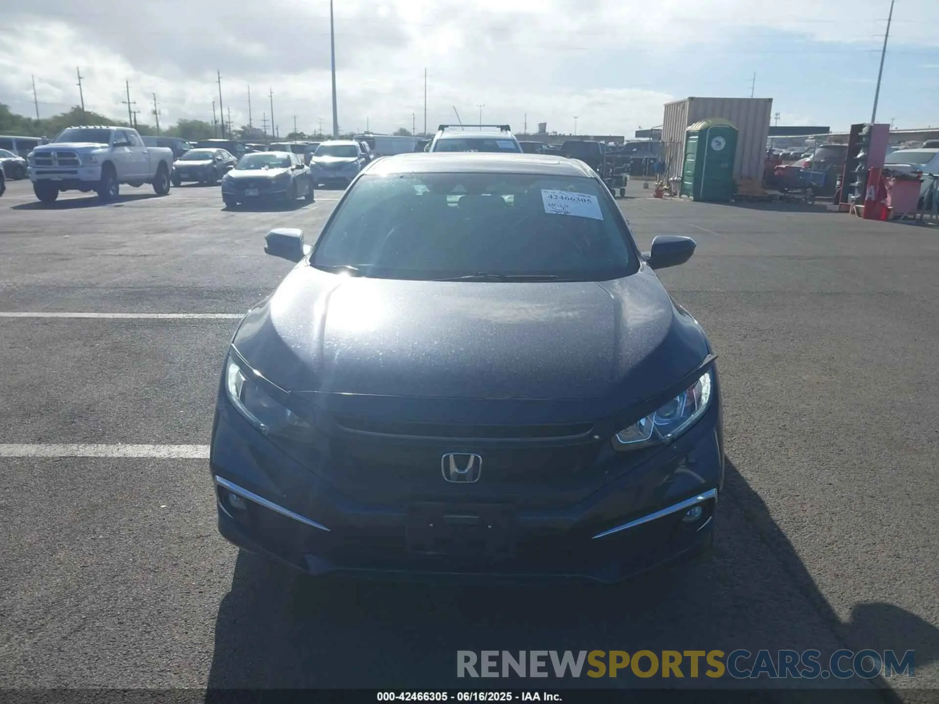 12 Photograph of a damaged car 19XFC1F34LE008249 HONDA CIVIC 2020