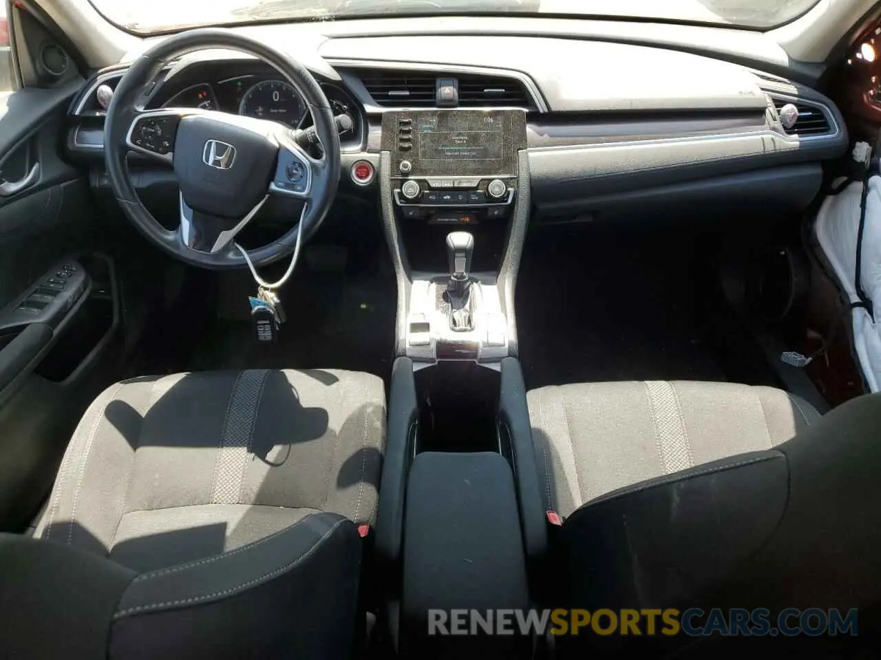 8 Photograph of a damaged car 19XFC1F34LE022331 HONDA CIVIC 2020