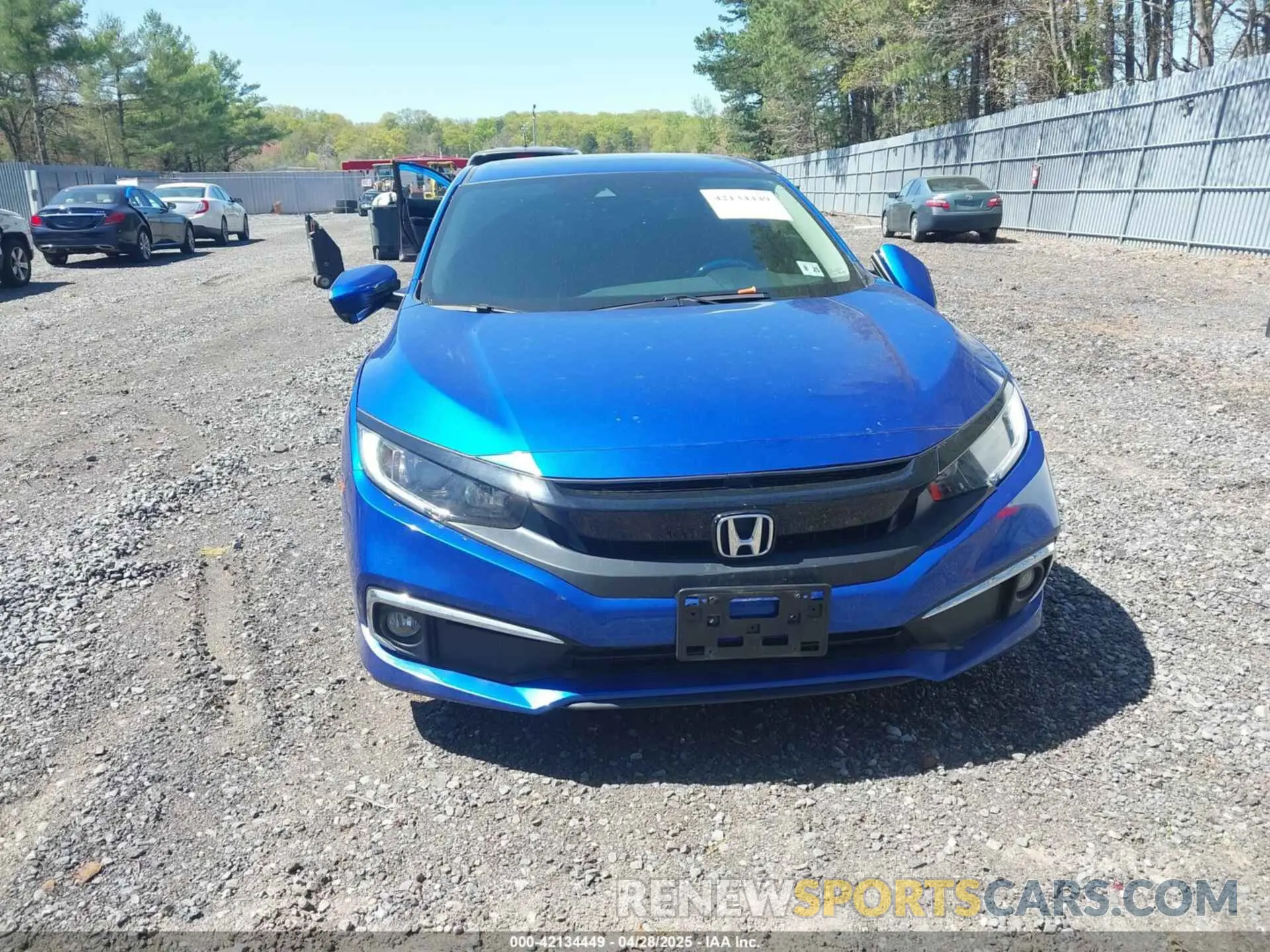 12 Photograph of a damaged car 19XFC1F34LE205535 HONDA CIVIC 2020