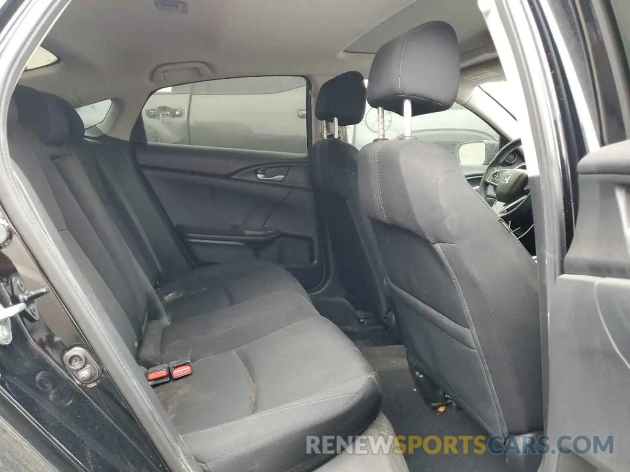 10 Фотография поврежденного автомобиля 19XFC1F34LE220391 HONDA CIVIC 2020
