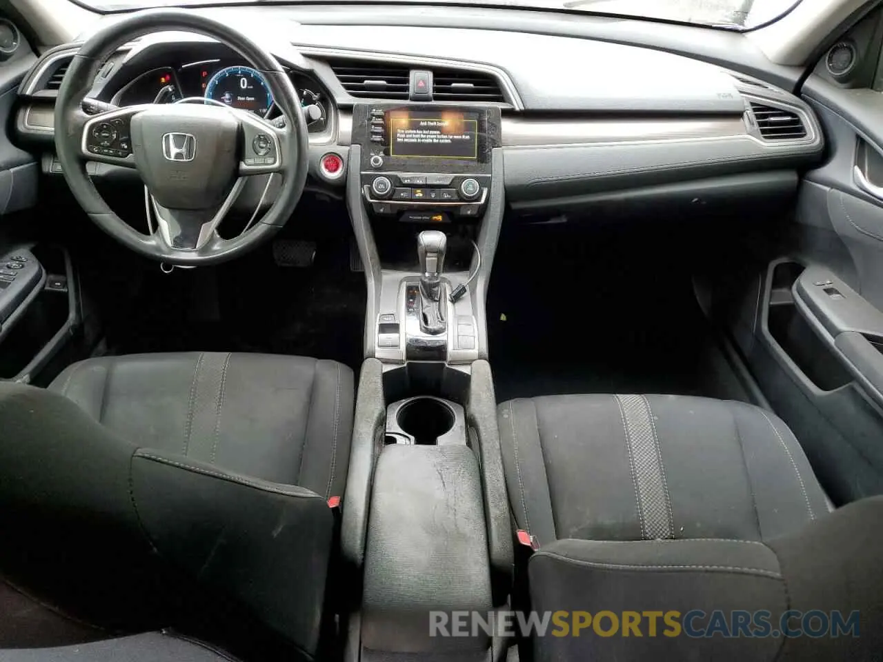 8 Фотография поврежденного автомобиля 19XFC1F34LE220391 HONDA CIVIC 2020
