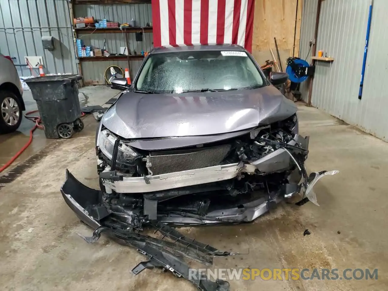5 Photograph of a damaged car 19XFC1F35LE221582 HONDA CIVIC 2020