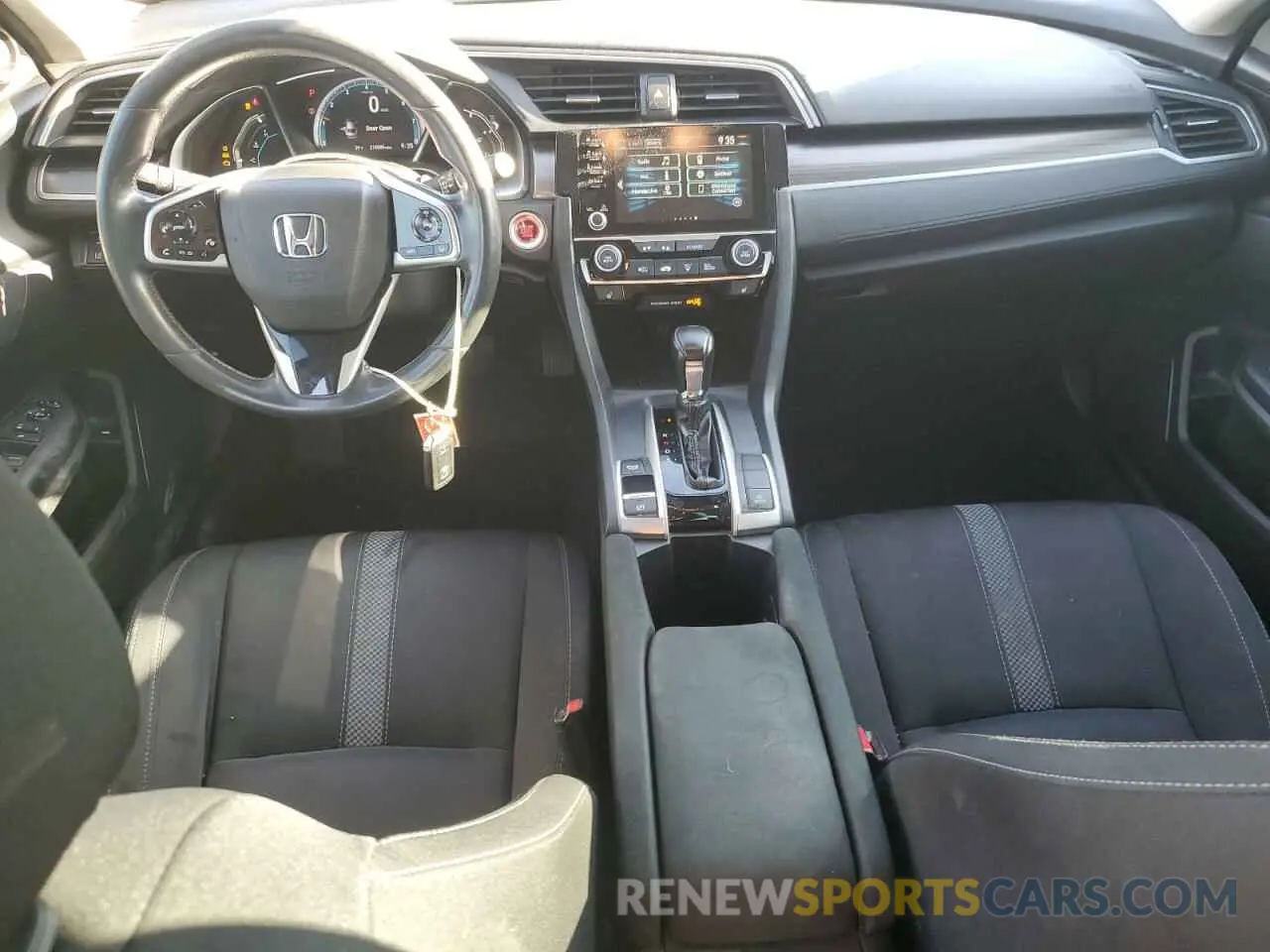 8 Фотография поврежденного автомобиля 19XFC1F36LE011850 HONDA CIVIC 2020