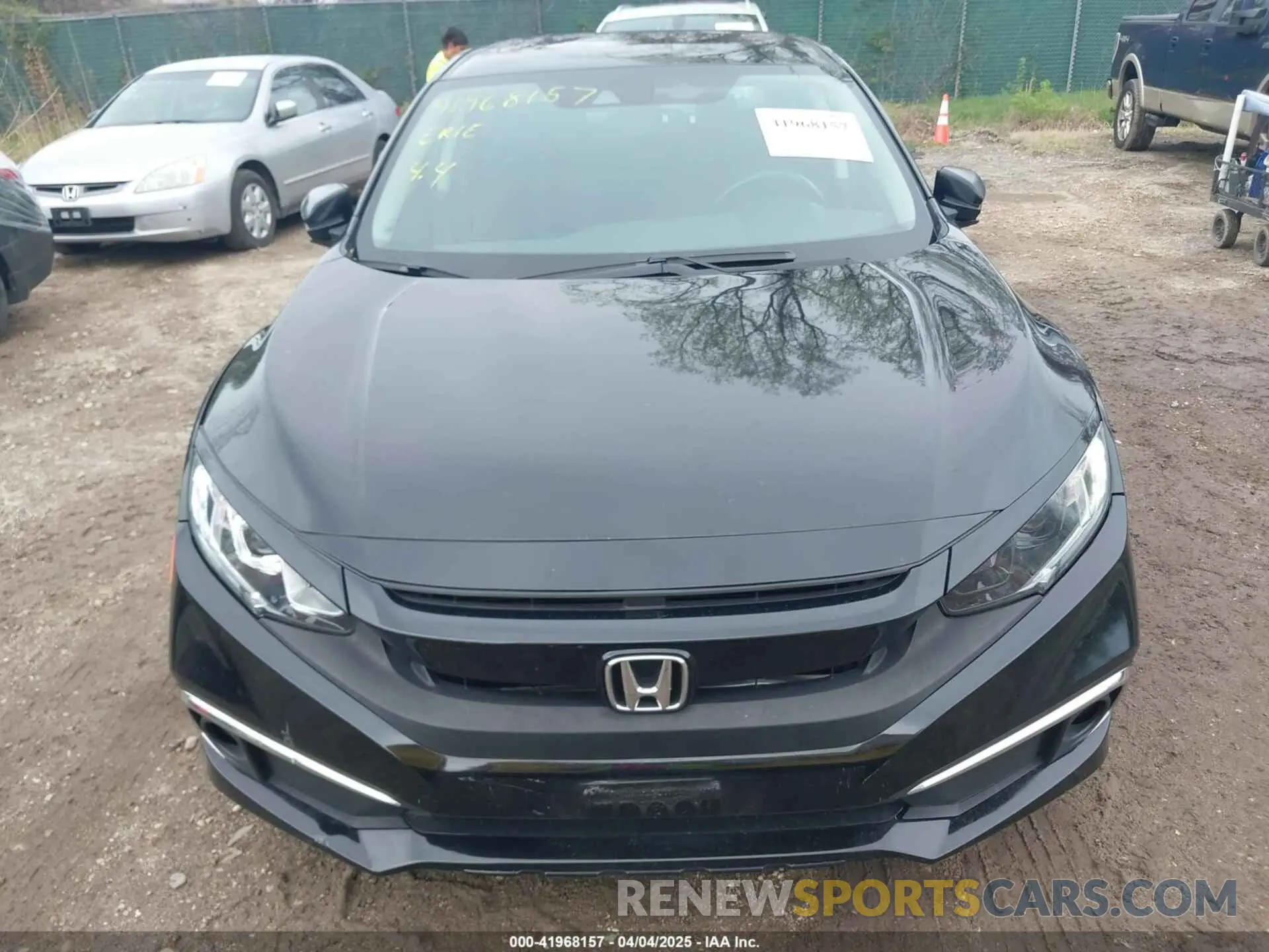 12 Photograph of a damaged car 19XFC1F36LE219033 HONDA CIVIC 2020