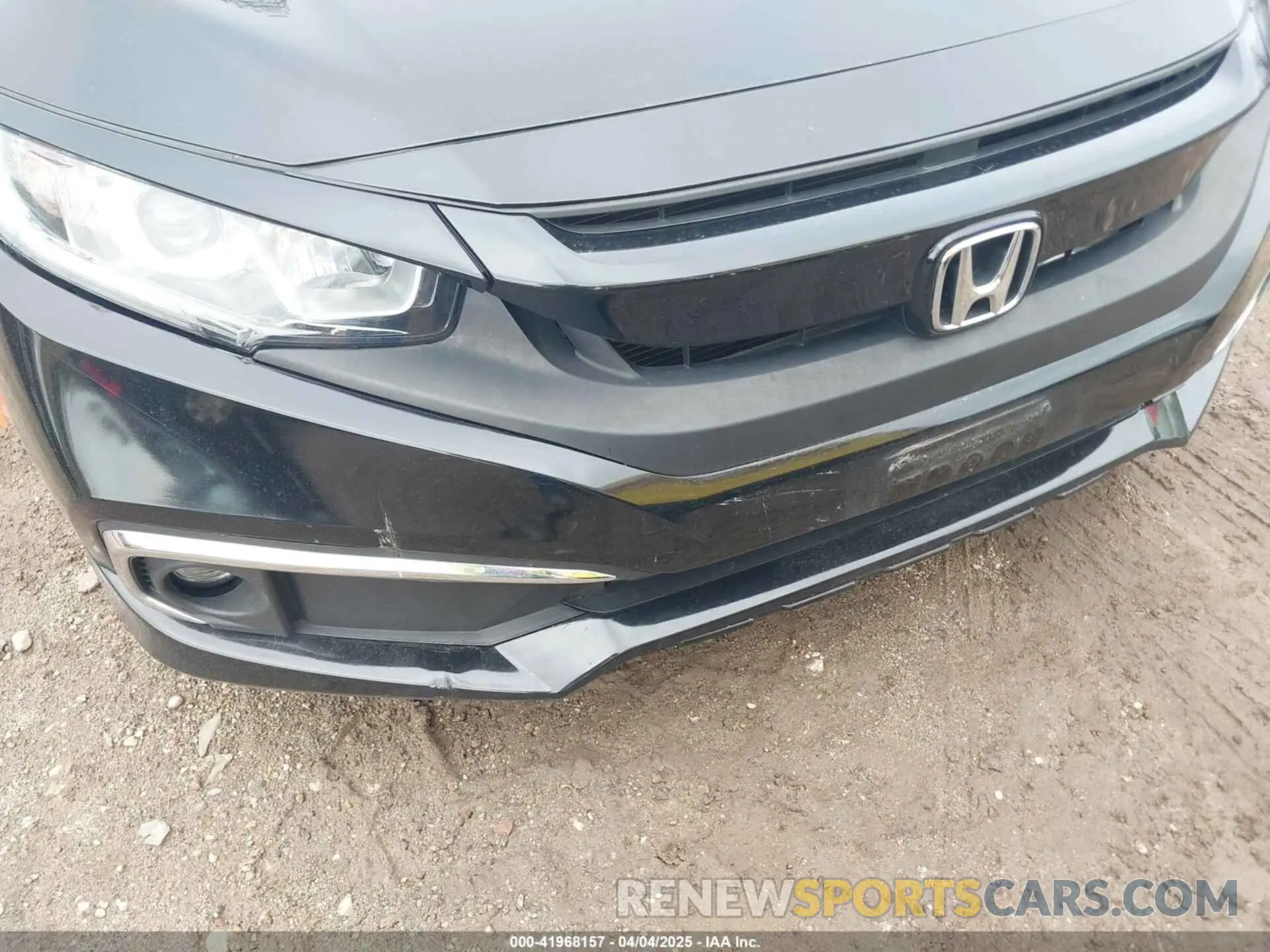 21 Photograph of a damaged car 19XFC1F36LE219033 HONDA CIVIC 2020
