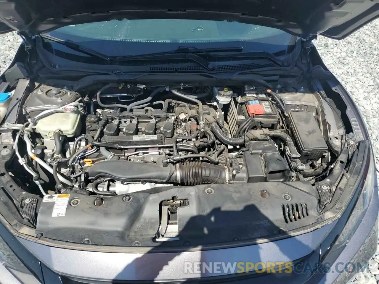 11 Photograph of a damaged car 19XFC1F37LE014465 HONDA CIVIC 2020