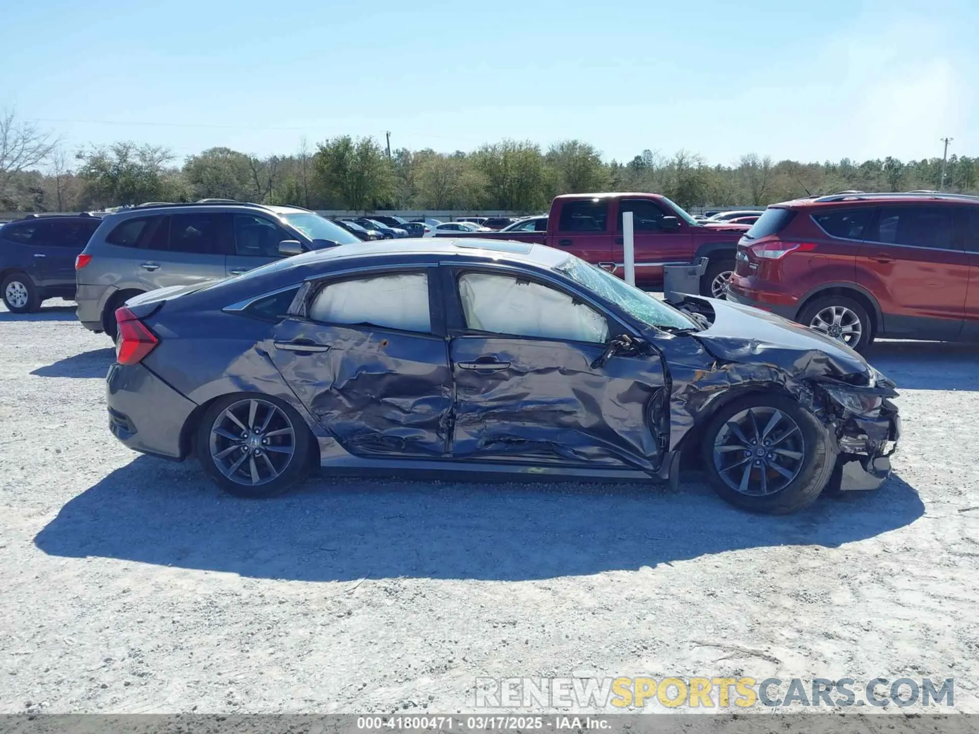12 Photograph of a damaged car 19XFC1F37LE015499 HONDA CIVIC 2020