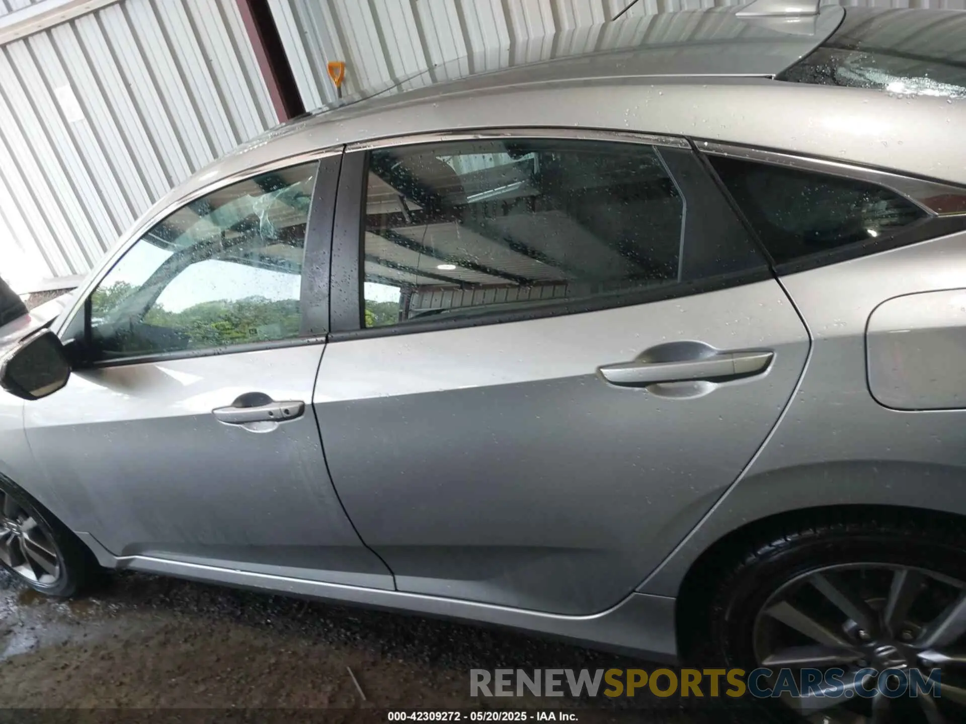 14 Фотография поврежденного автомобиля 19XFC1F37LE024476 HONDA CIVIC 2020