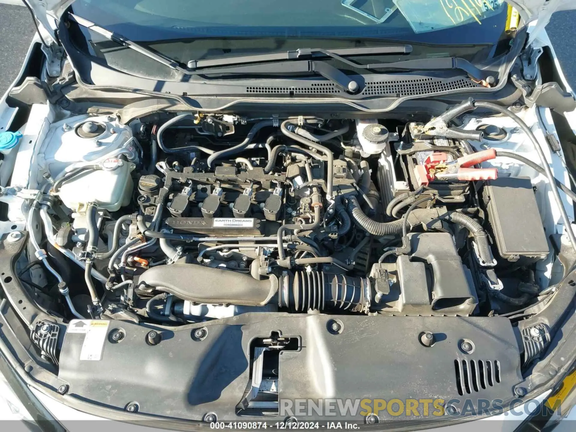 10 Photograph of a damaged car 19XFC1F37LE209269 HONDA CIVIC 2020