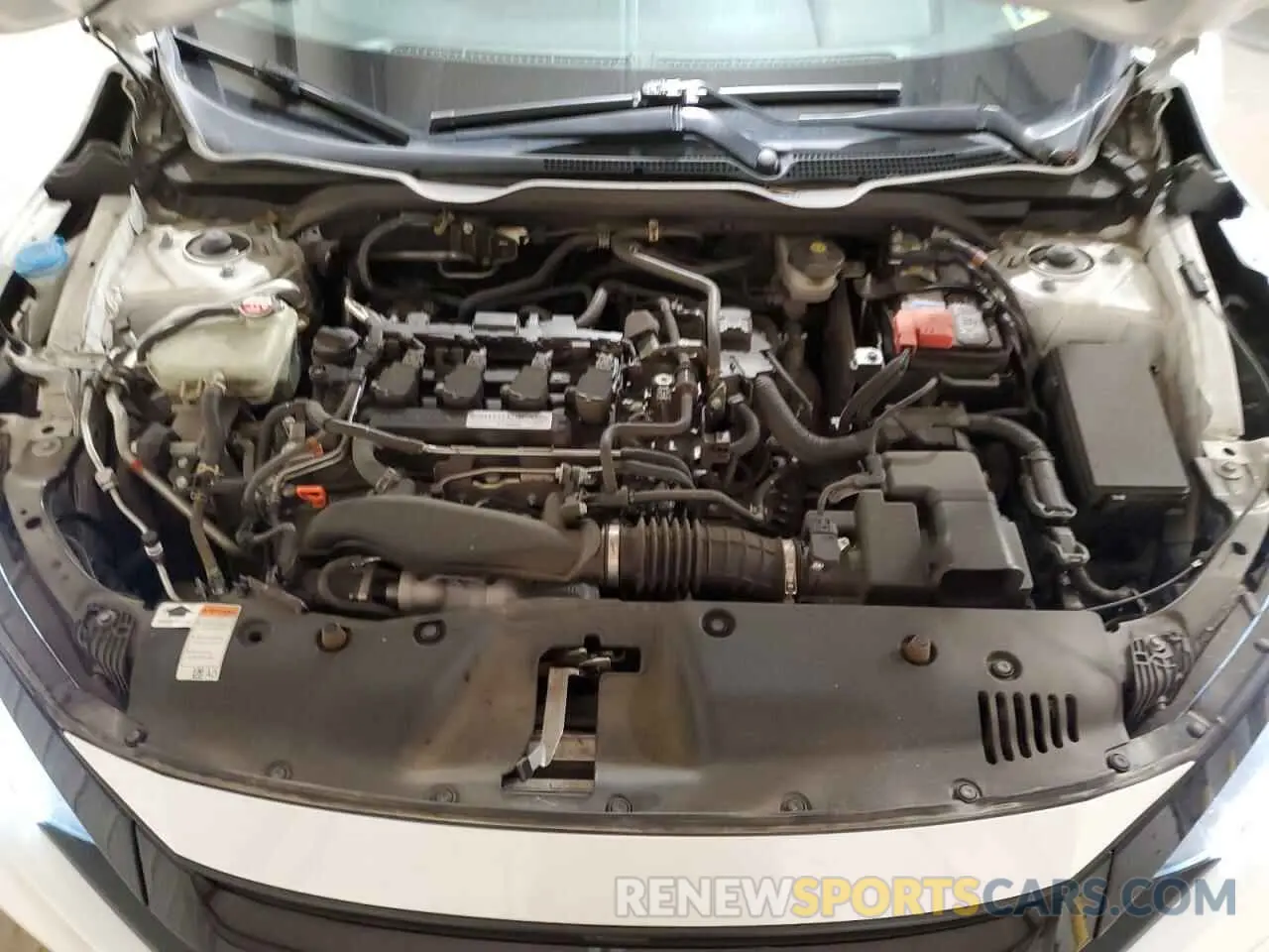 11 Photograph of a damaged car 19XFC1F37LE213550 HONDA CIVIC 2020