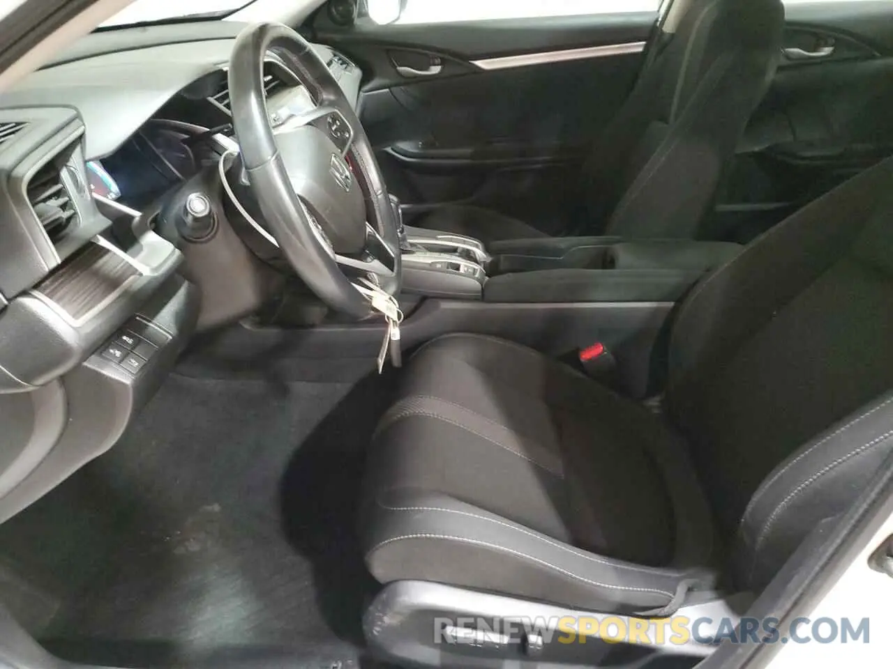 7 Photograph of a damaged car 19XFC1F37LE213550 HONDA CIVIC 2020