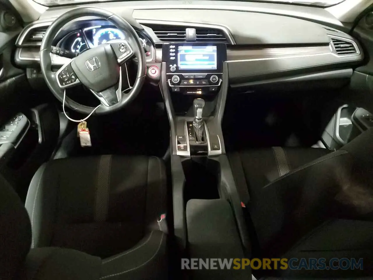 8 Photograph of a damaged car 19XFC1F37LE213550 HONDA CIVIC 2020