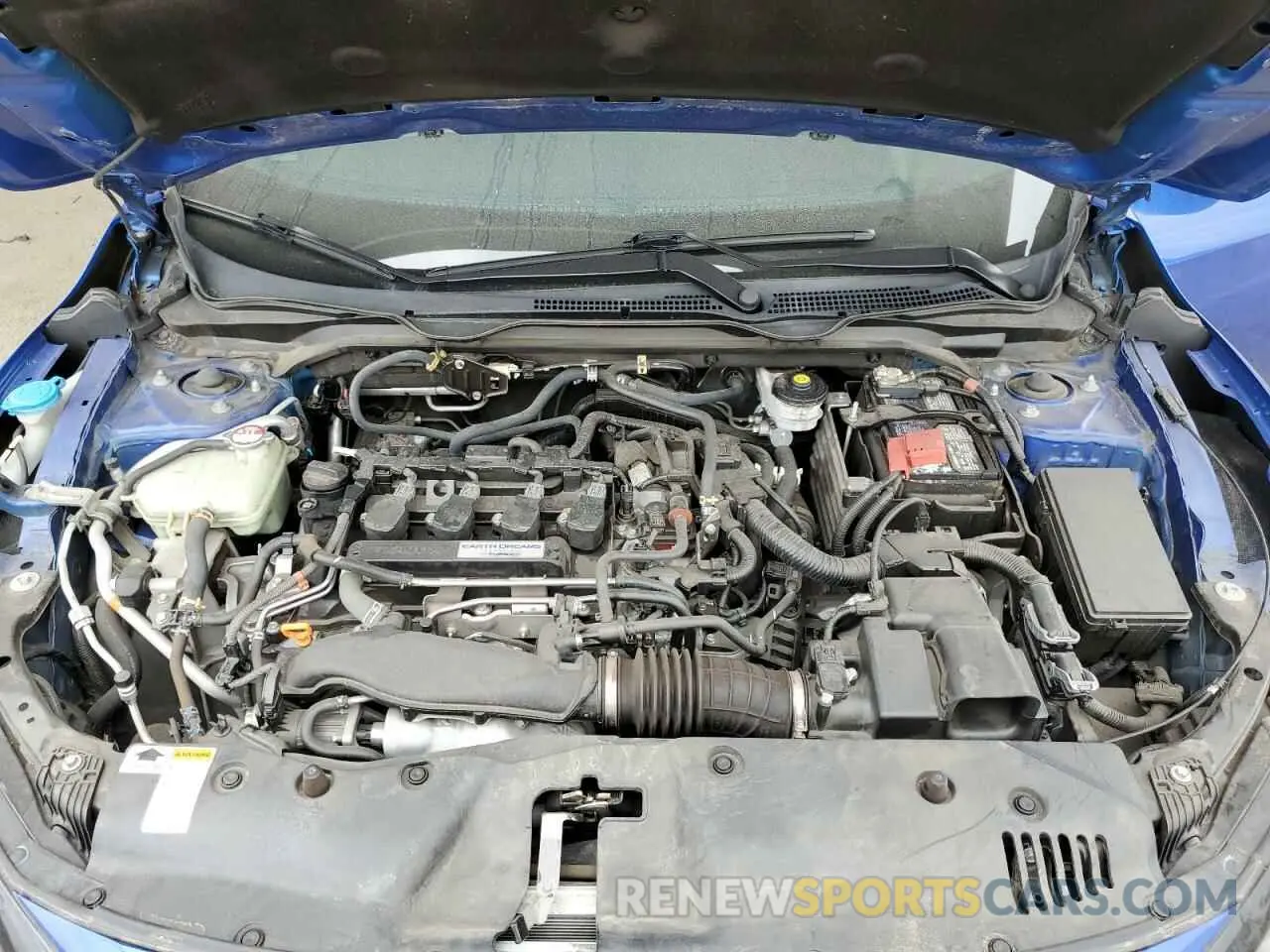11 Photograph of a damaged car 19XFC1F37LE215511 HONDA CIVIC 2020