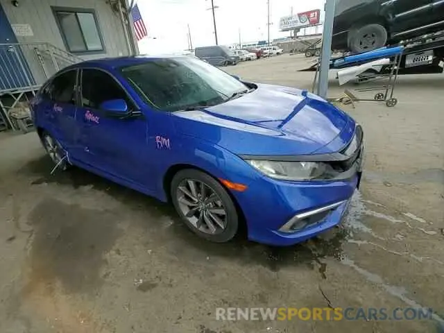 13 Photograph of a damaged car 19XFC1F37LE215511 HONDA CIVIC 2020