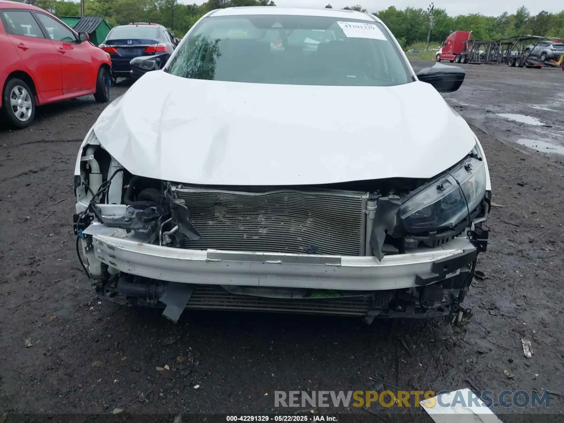 13 Фотография поврежденного автомобиля 19XFC1F37LE218148 HONDA CIVIC 2020