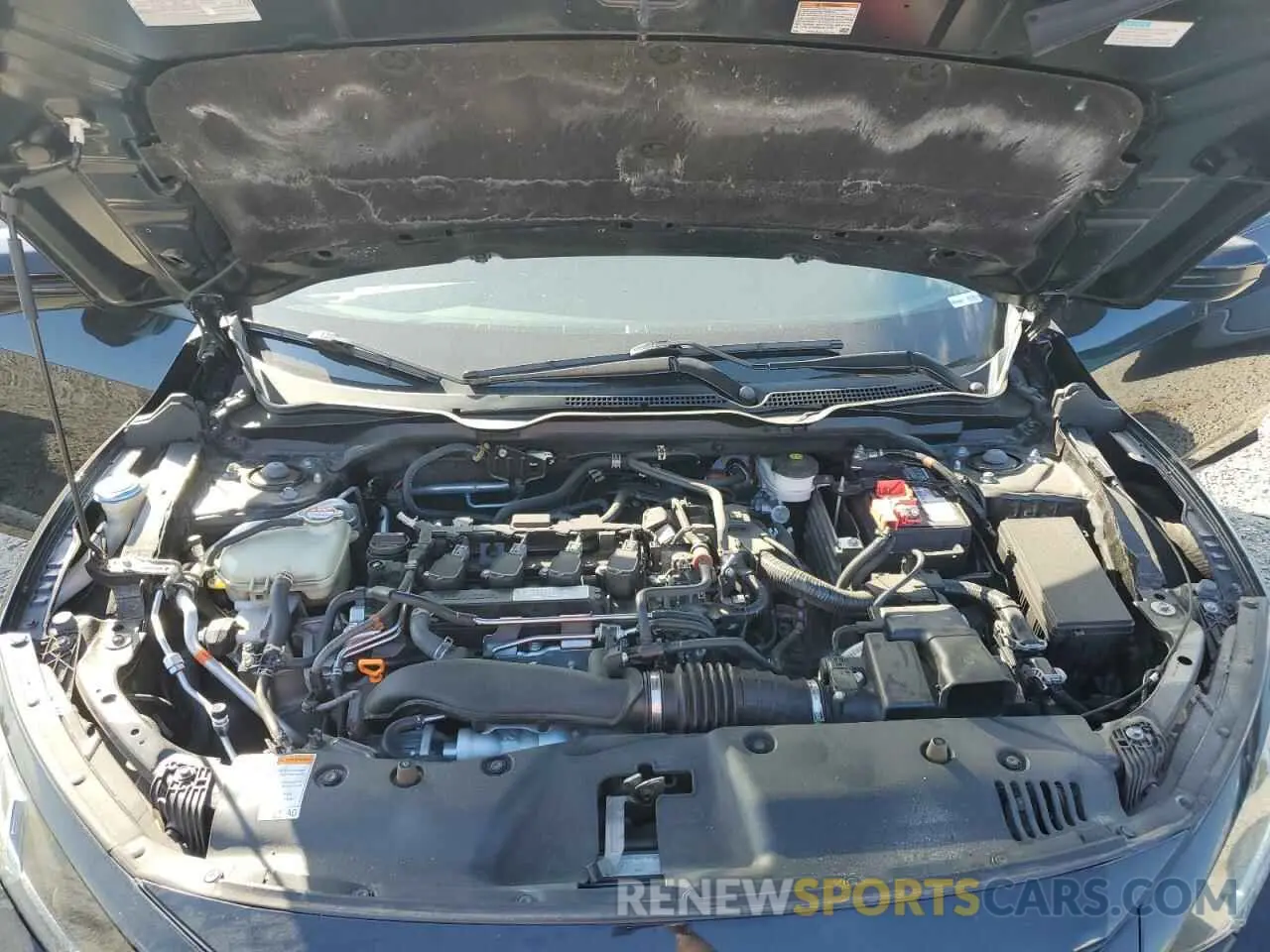 11 Photograph of a damaged car 19XFC1F38LE010229 HONDA CIVIC 2020